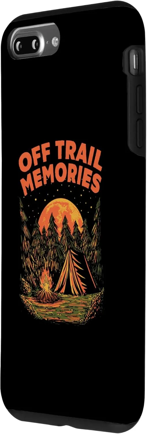 iPhone 7 Plus/8 Plus Off Trail Memories Hiking Friends Hiker Buddy Vacation Case
