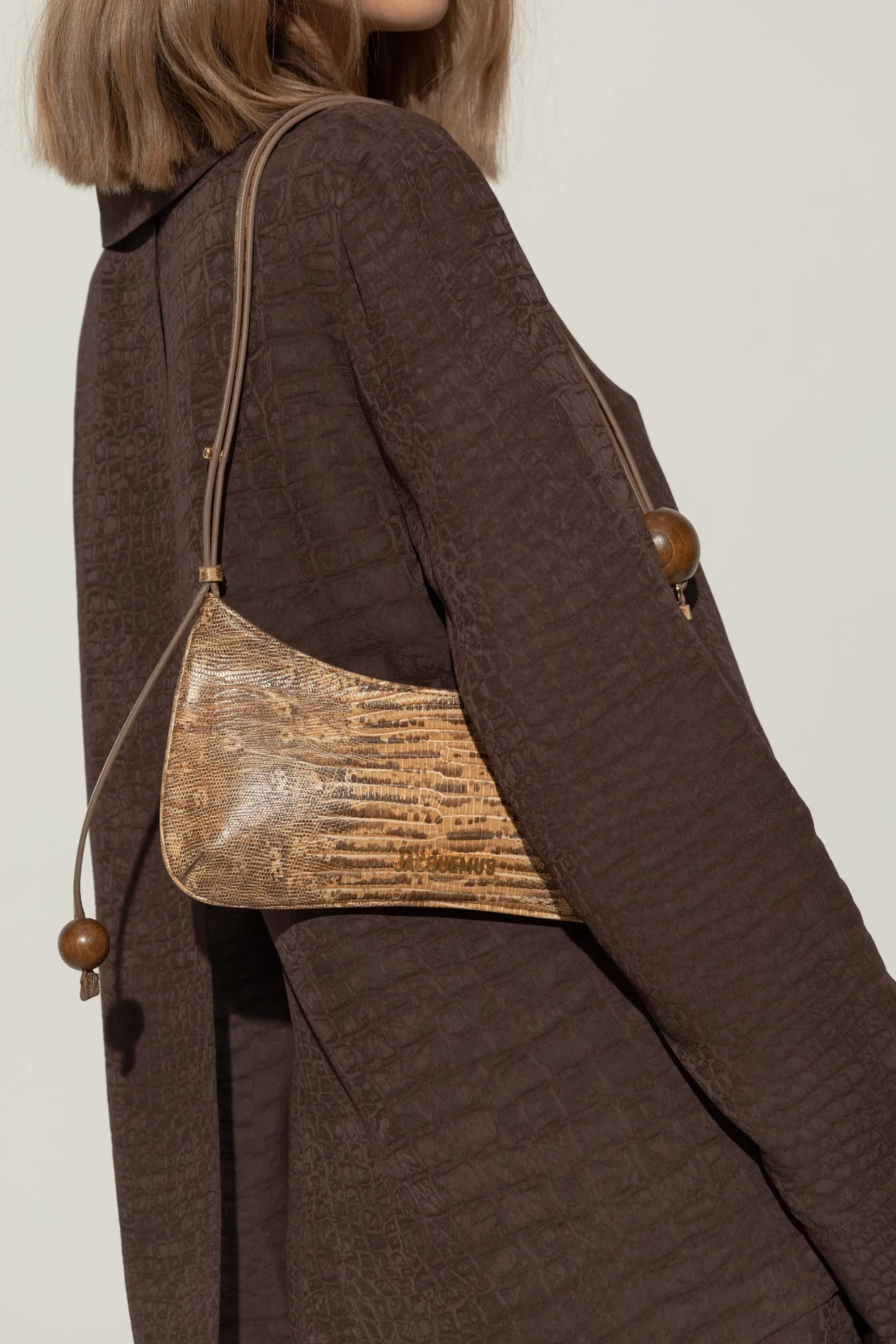Jacquemus Shoulder bag Le Bisou Perle
