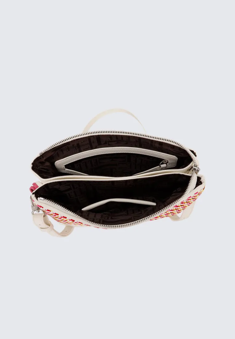 Jane Sling Bag (White)
