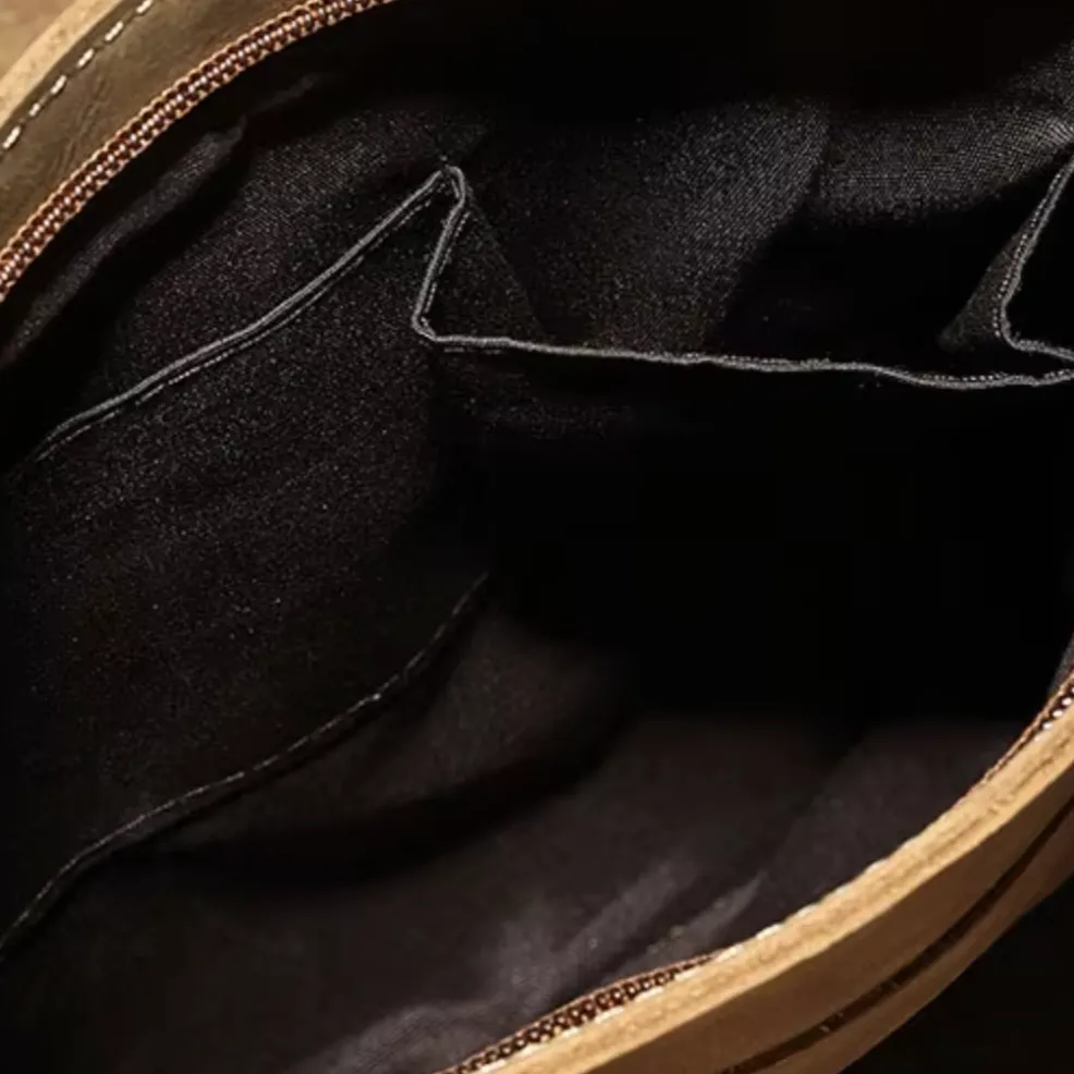 Jasper | Vintage Leather Crossbody Sling Travel Bag