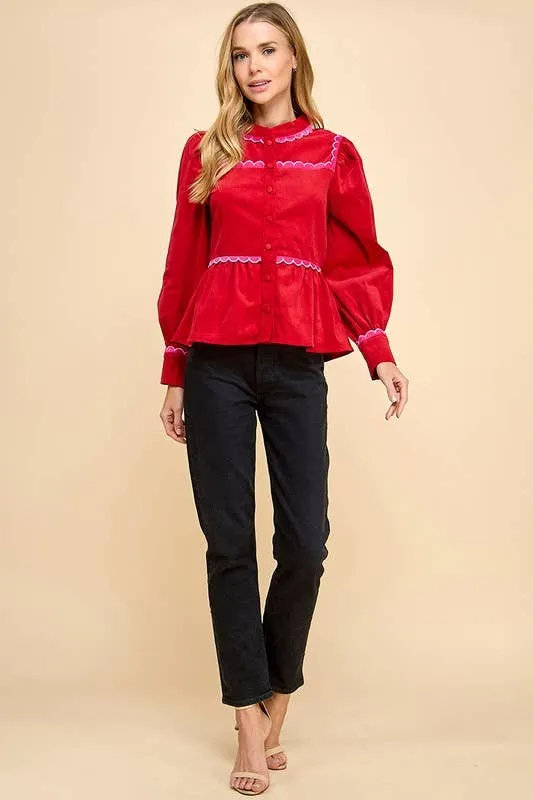 Jessie Blouse
