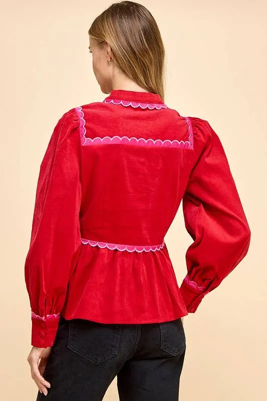 Jessie Blouse