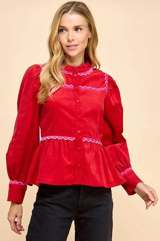 Jessie Blouse