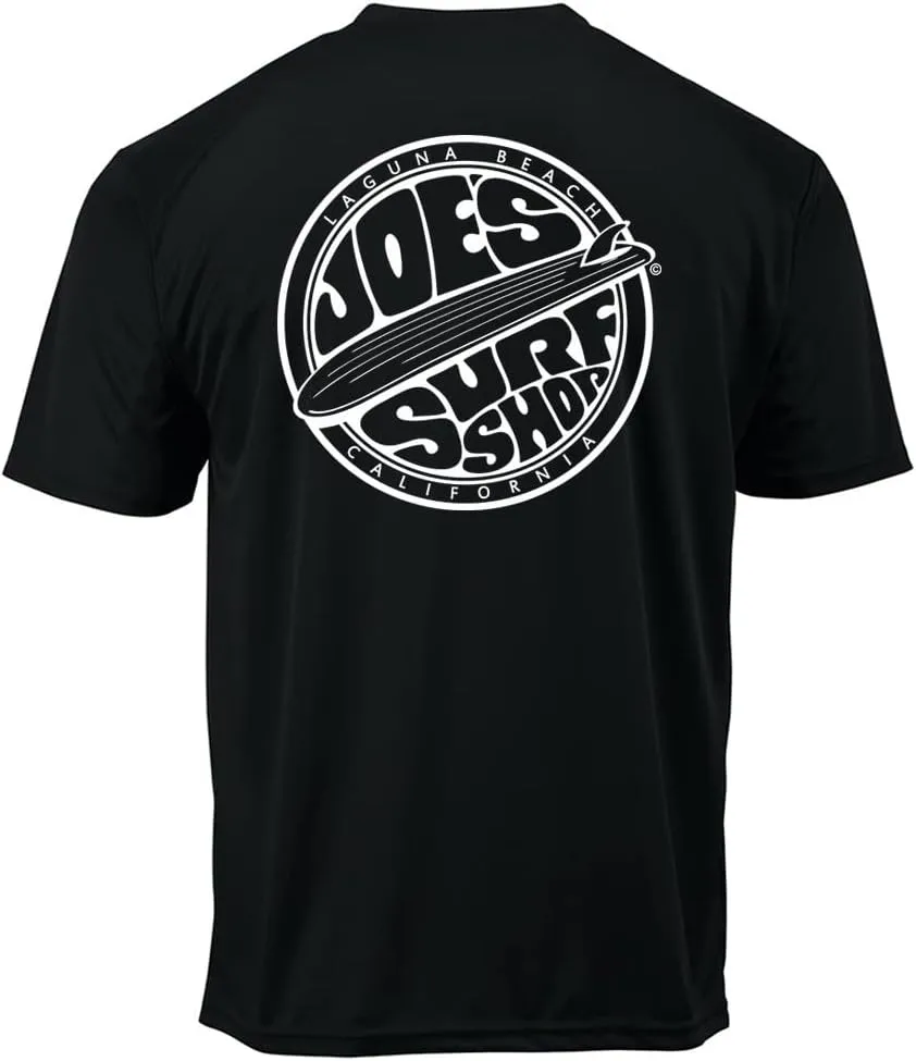 JOES SURF SHOP Moisture Wicking Graphic Workout Shirt in Regular, Big & Tall
