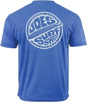 JOES SURF SHOP Moisture Wicking Graphic Workout Shirt in Regular, Big & Tall