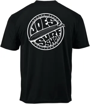 JOES SURF SHOP Moisture Wicking Graphic Workout Shirt in Regular, Big & Tall