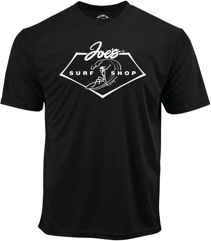JOES SURF SHOP Moisture Wicking Graphic Workout Shirt in Regular, Big & Tall