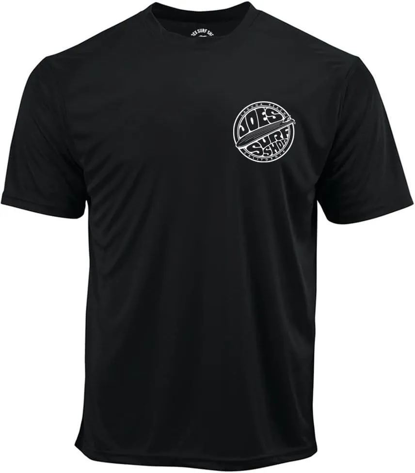 JOES SURF SHOP Moisture Wicking Graphic Workout Shirt in Regular, Big & Tall
