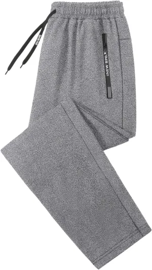 Joggers Pants for Women Zip Pockets Drawstring Running Sweatpants Plus Size Casual Lounge Workout Hiking Pants