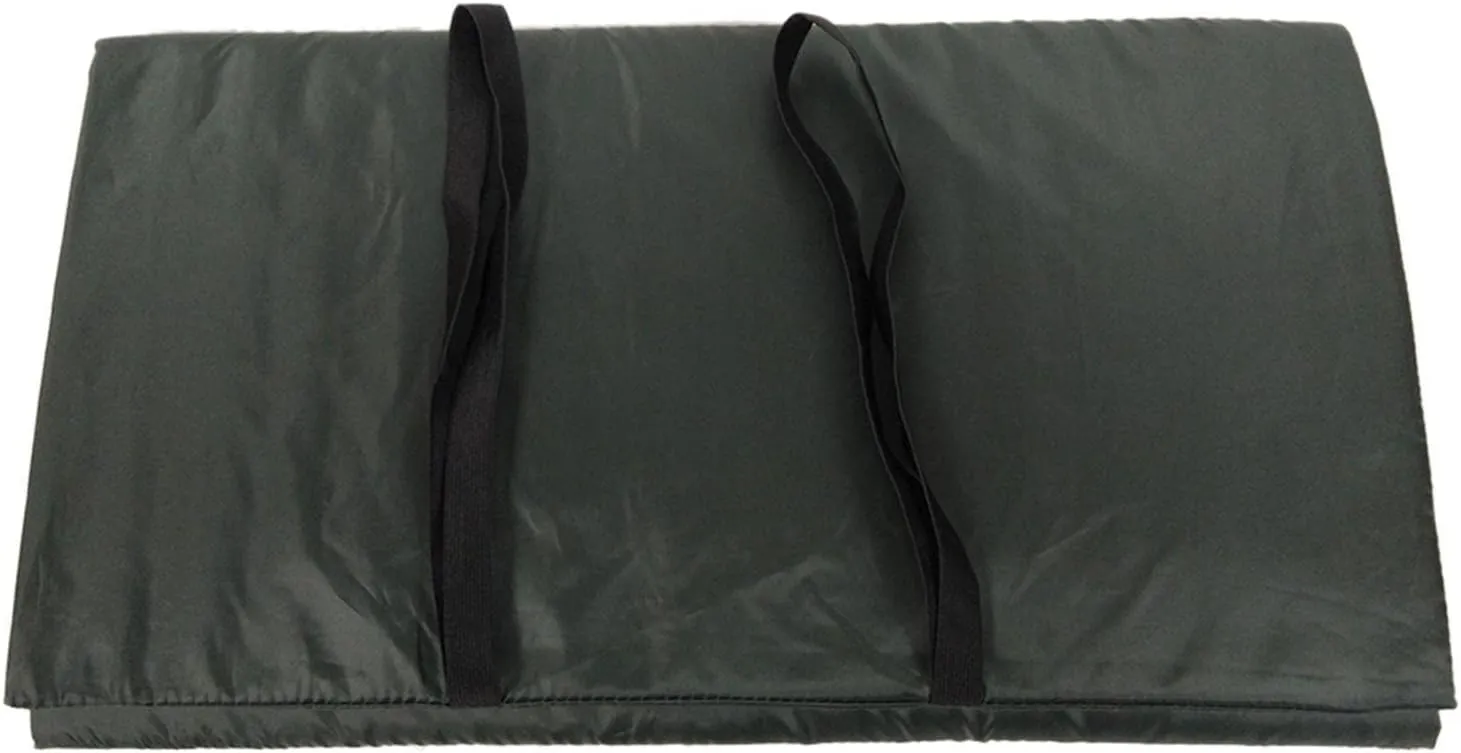 jojomis Carp Fishing Unhooking Mat Foldable Padded Landing 100cm X 60cm Weigh Sling for Angler