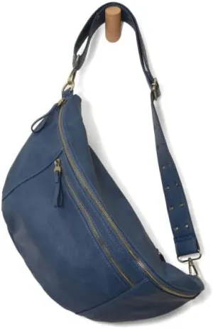 Joy Susan Mel Large Sling Crossbody Bag - Bright Navy