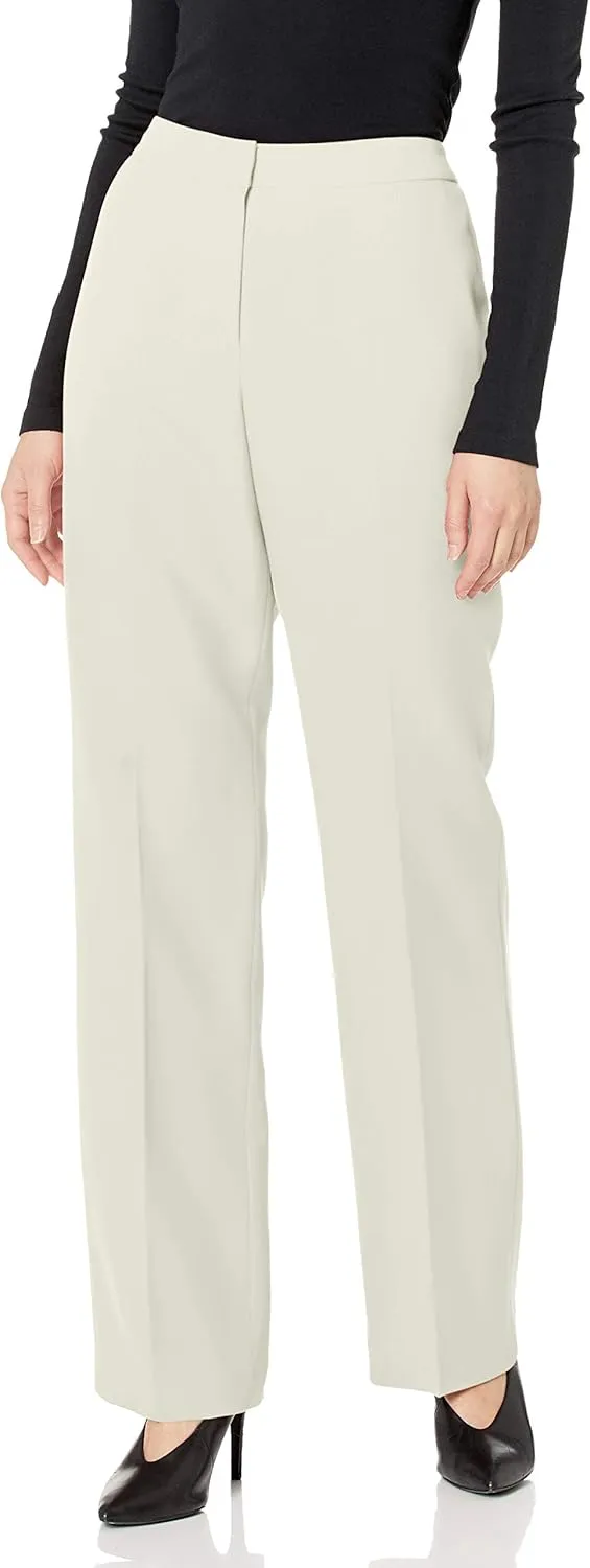 Kasper Women's Pants, Vanilla Ice, 6