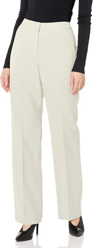 Kasper Women's Pants, Vanilla Ice, 6