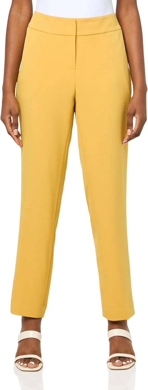 Kasper Women's Petite Tab-Front Dress Pants