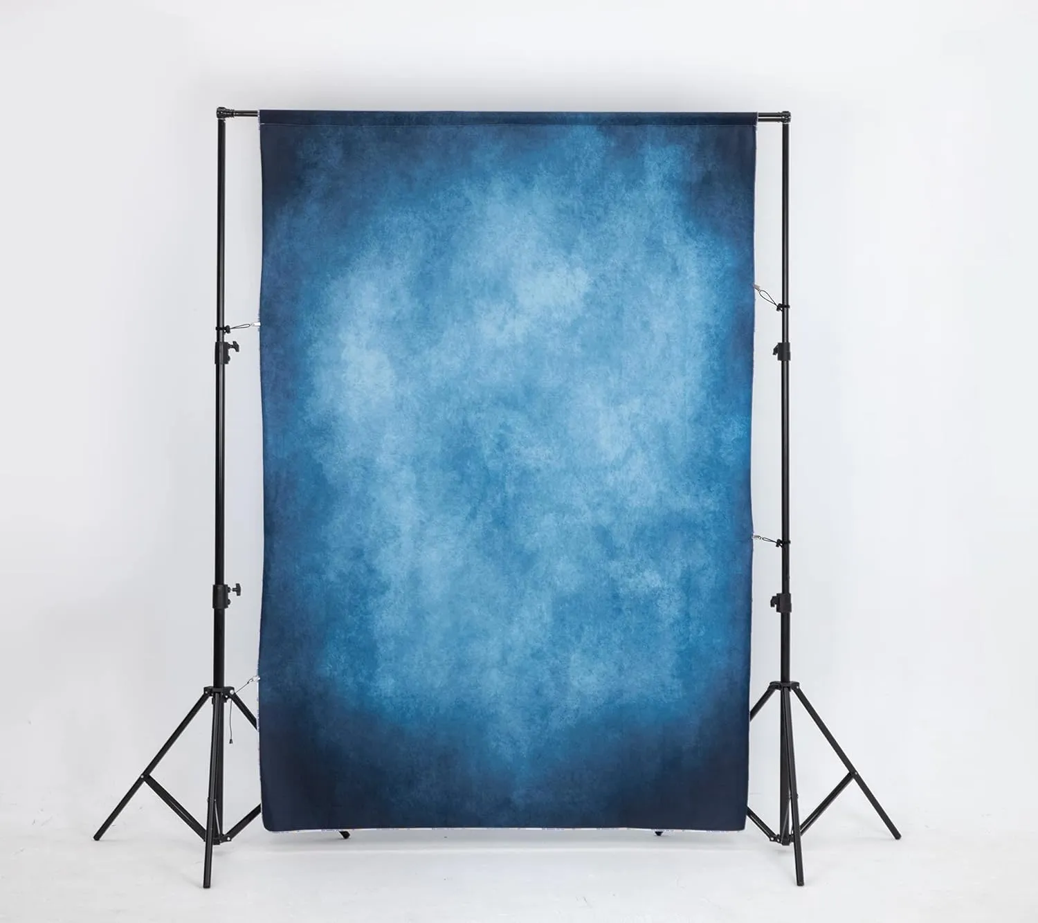 Kate 5x7ft Dark Blue Abstract Backdrops Blue Portrait Professional Backgrounds Retro Backdrop