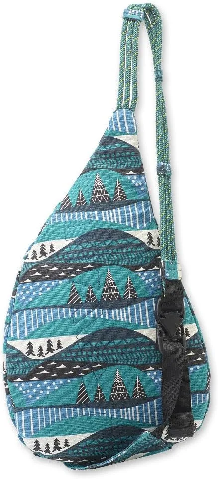 KAVU Mini Rope Bag Cotton Crossbody Sling