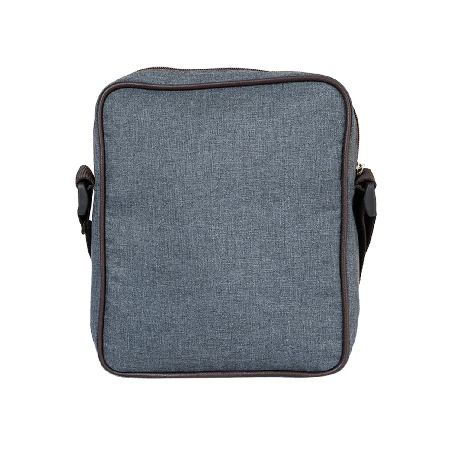 Khadim Crossbody Sling Bag with Adjustable Long Strap for Men