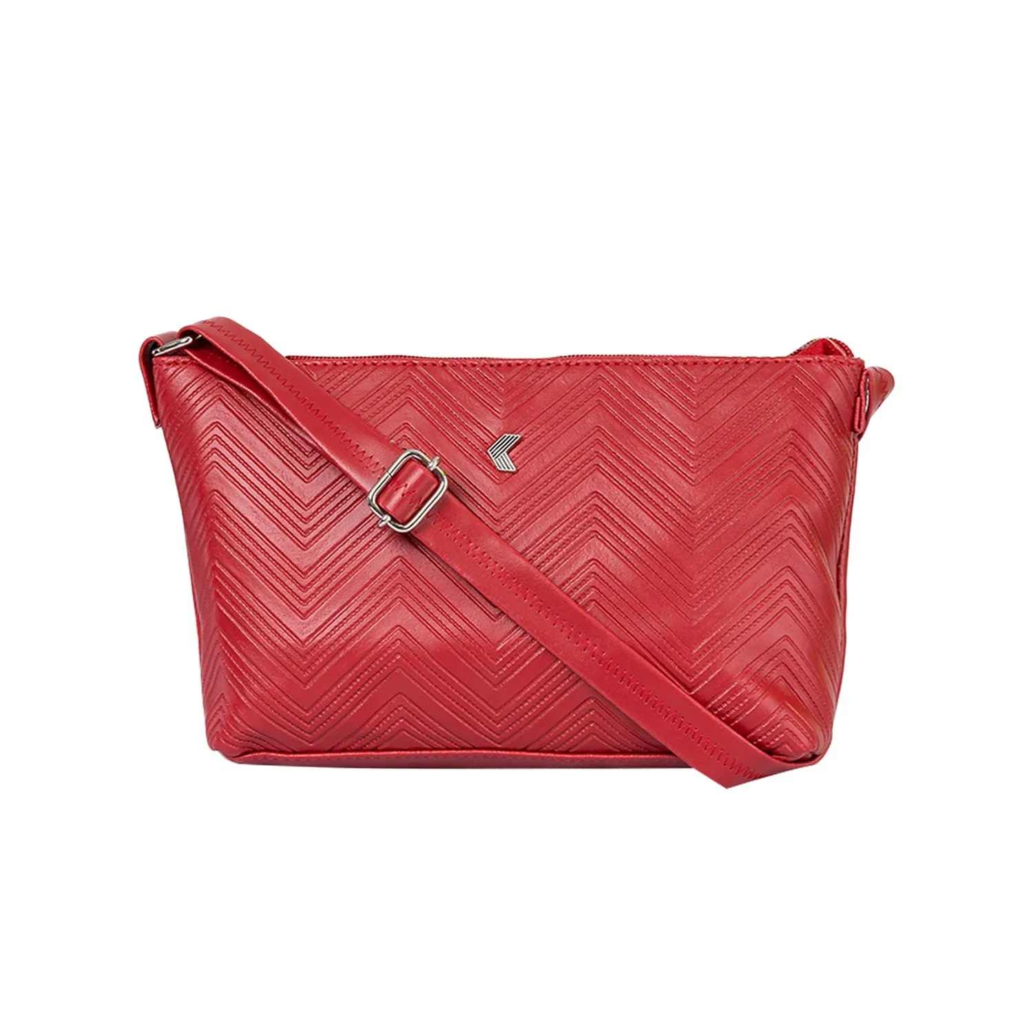 Khadim Crossbody Sling Bag with Adjustable Long Strap for Women