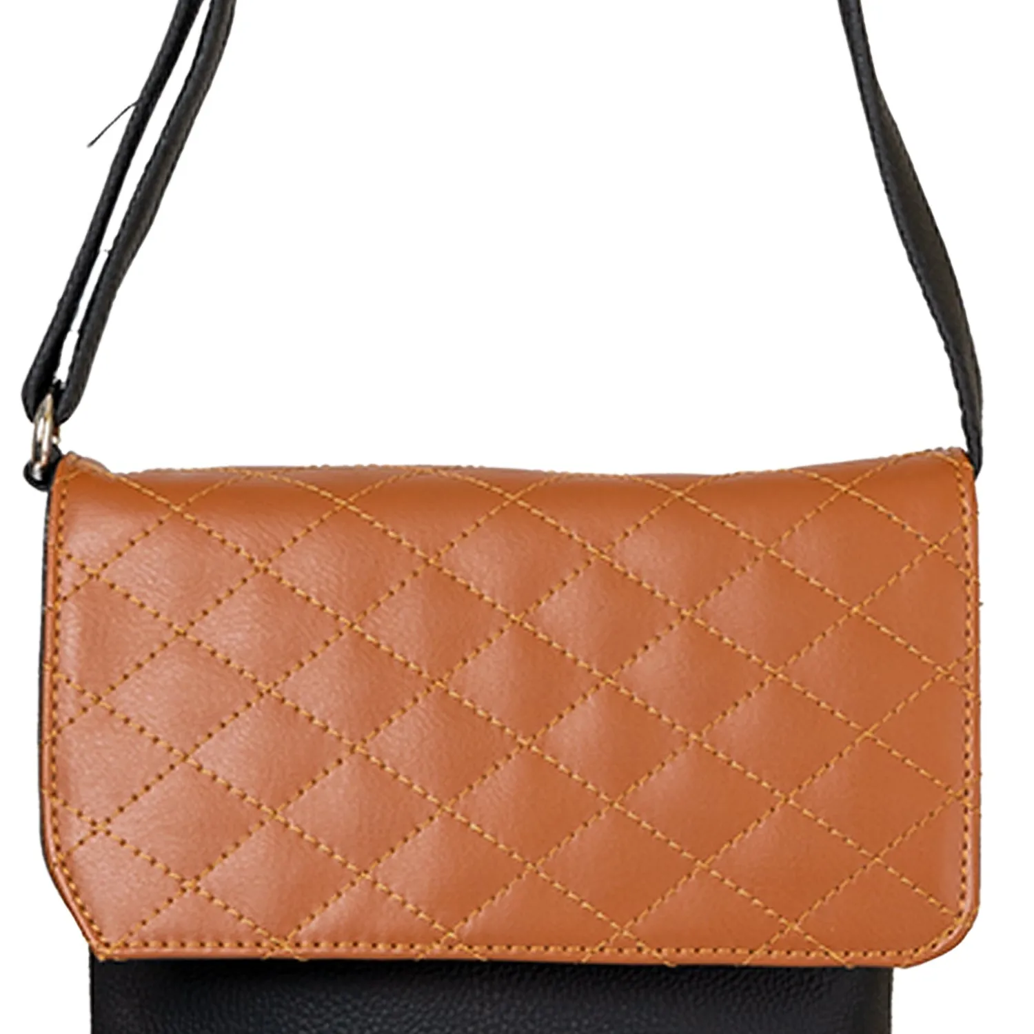 Khadim Crossbody Sling Bag with Adjustable Long Strap for Women
