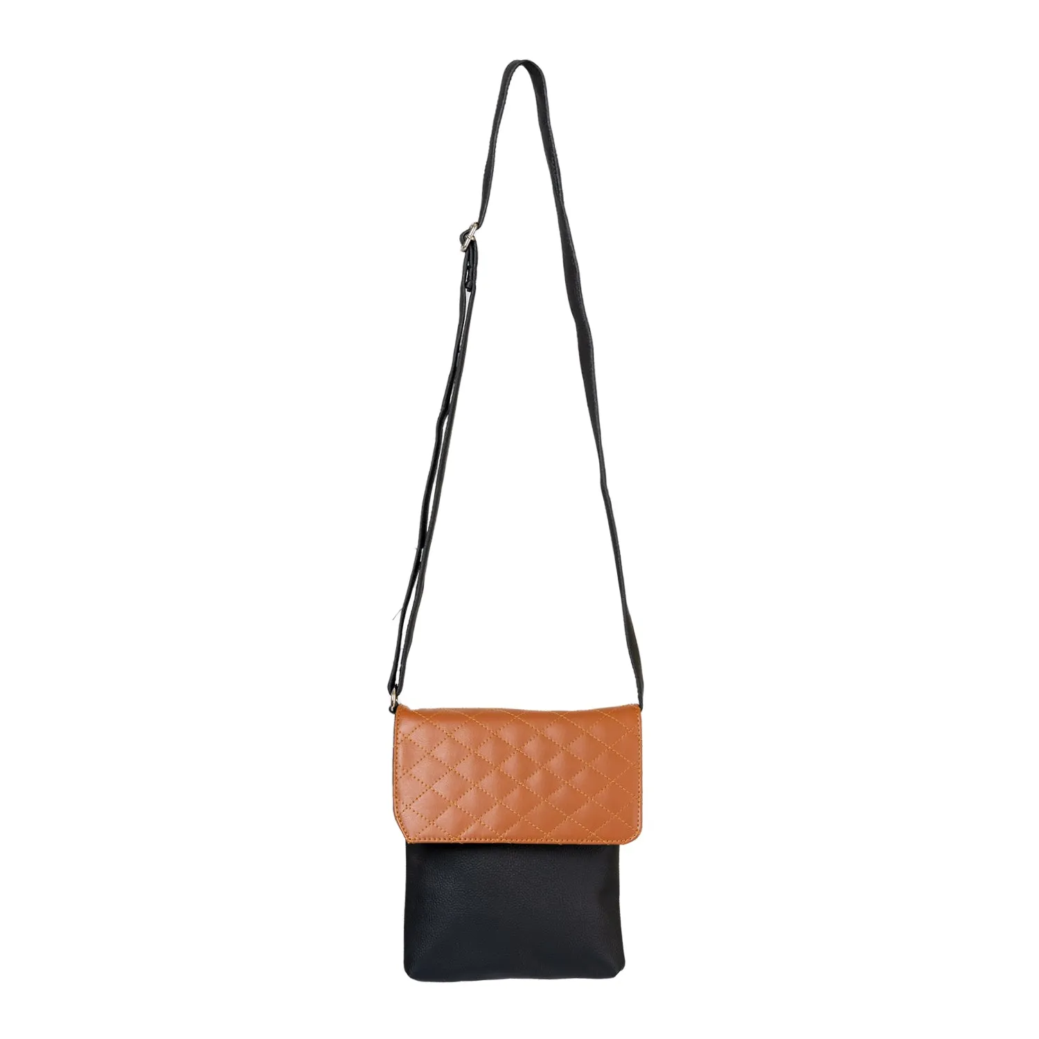 Khadim Crossbody Sling Bag with Adjustable Long Strap for Women