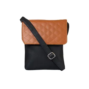 Khadim Crossbody Sling Bag with Adjustable Long Strap for Women