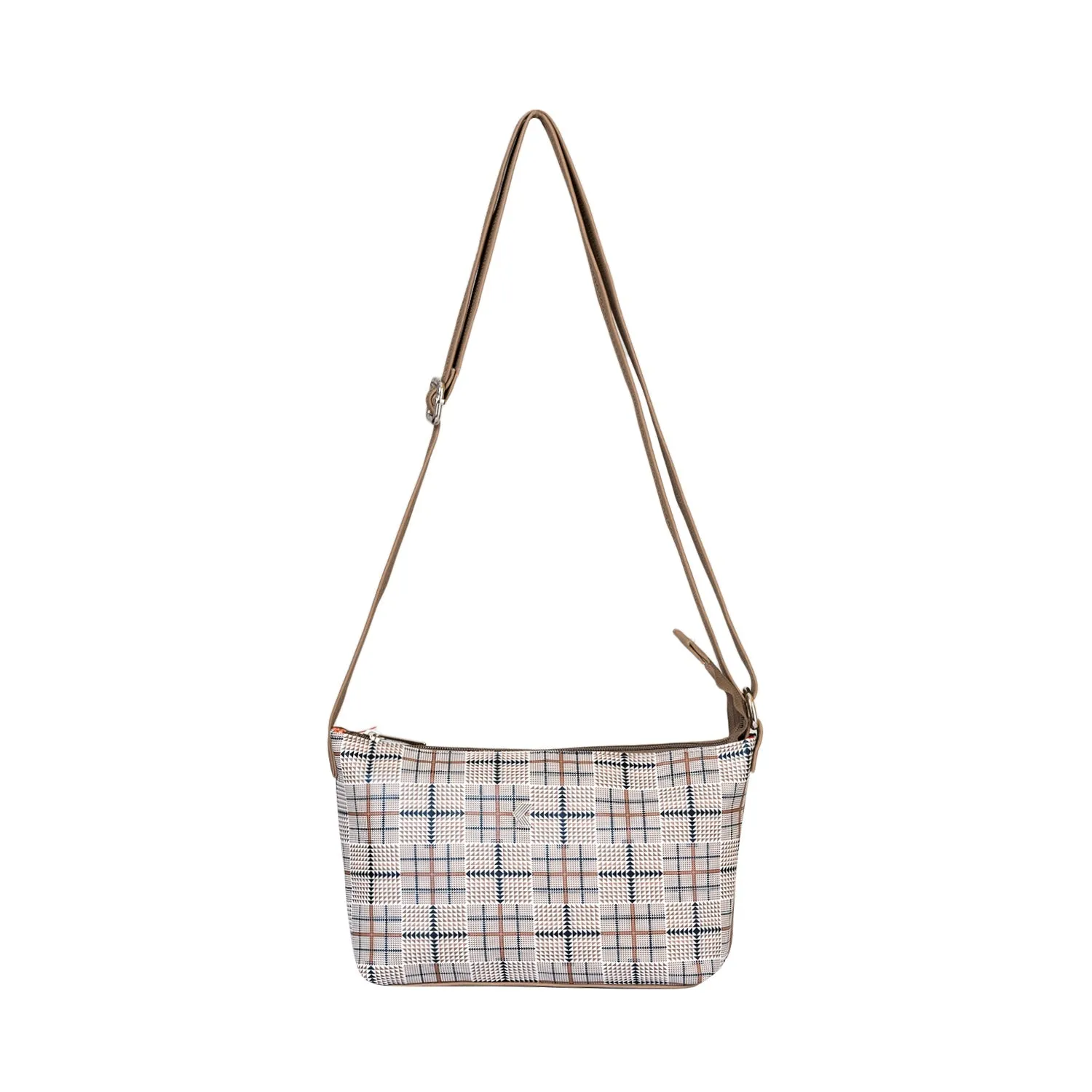 Khadim Crossbody Sling Bag with Adjustable Long Strap for Women