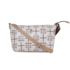 Khadim Crossbody Sling Bag with Adjustable Long Strap for Women