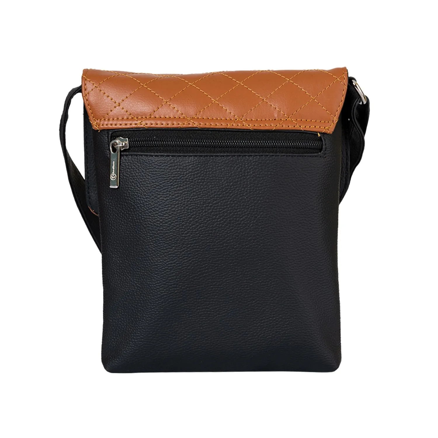 Khadim Crossbody Sling Bag with Adjustable Long Strap for Women