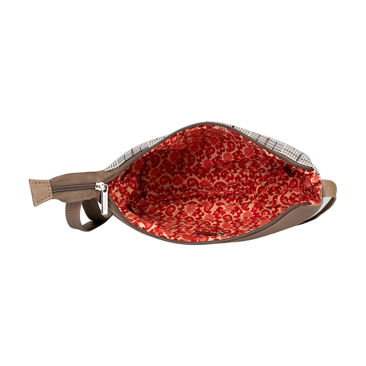 Khadim Crossbody Sling Bag with Adjustable Long Strap for Women