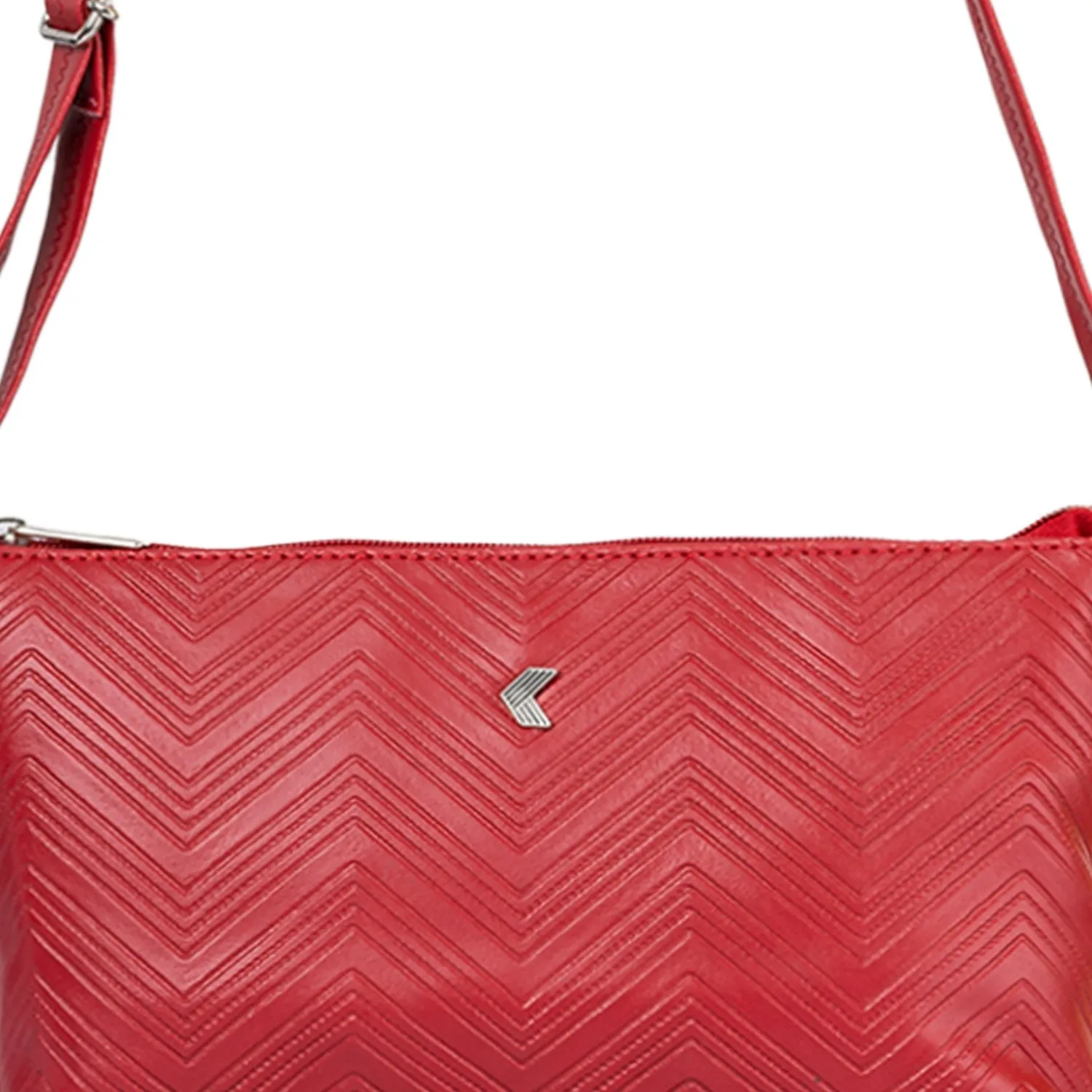 Khadim Crossbody Sling Bag with Adjustable Long Strap for Women