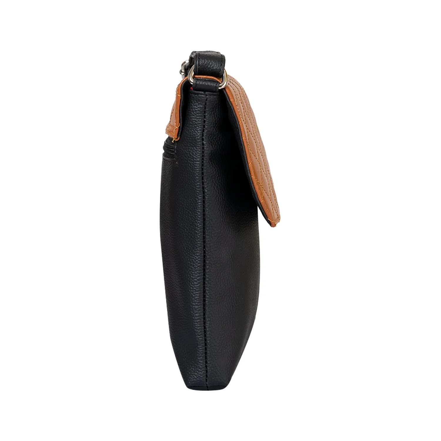 Khadim Crossbody Sling Bag with Adjustable Long Strap for Women