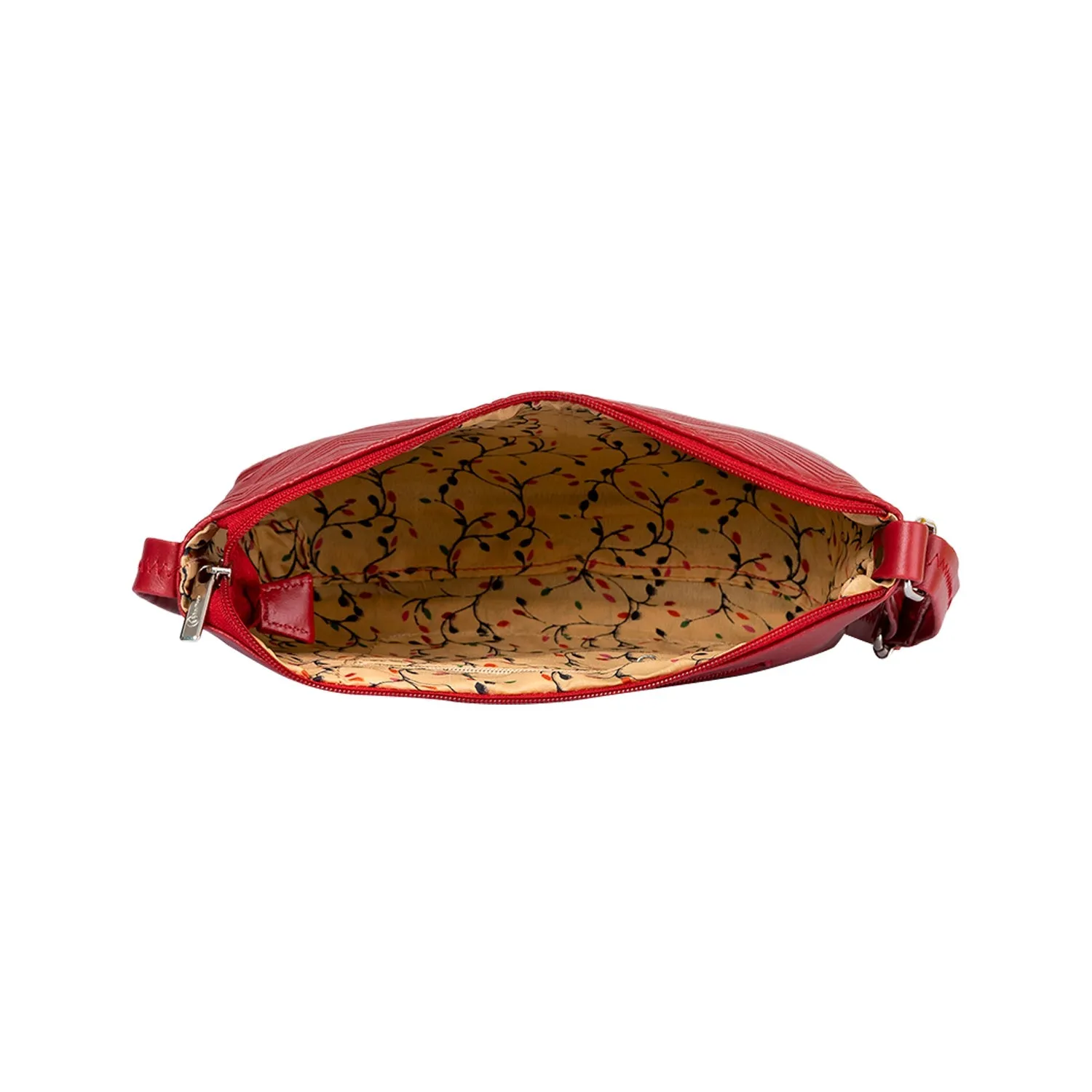 Khadim Crossbody Sling Bag with Adjustable Long Strap for Women
