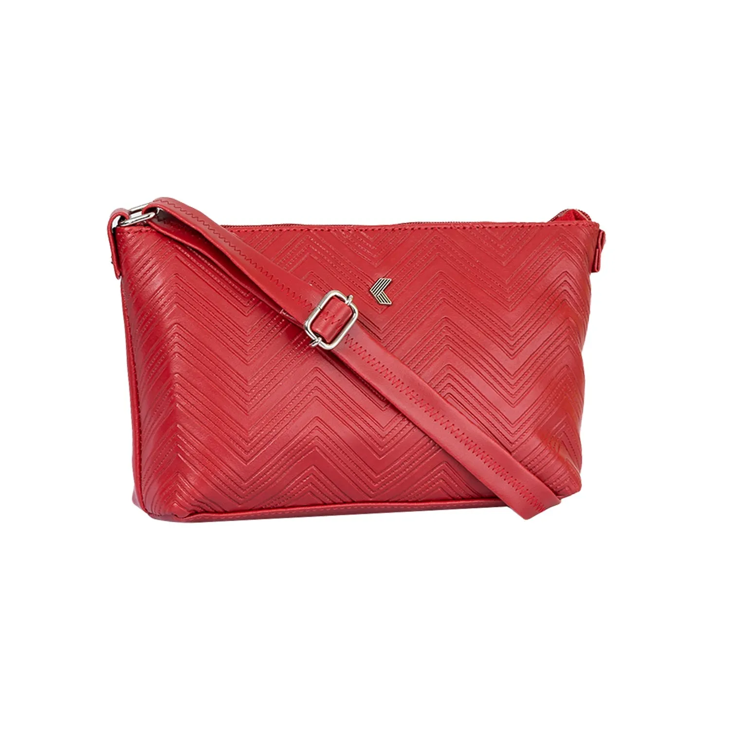 Khadim Crossbody Sling Bag with Adjustable Long Strap for Women