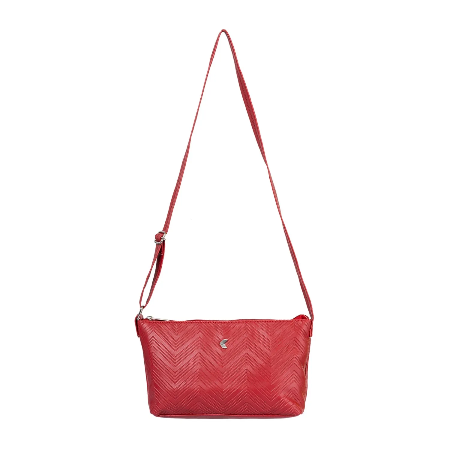 Khadim Crossbody Sling Bag with Adjustable Long Strap for Women