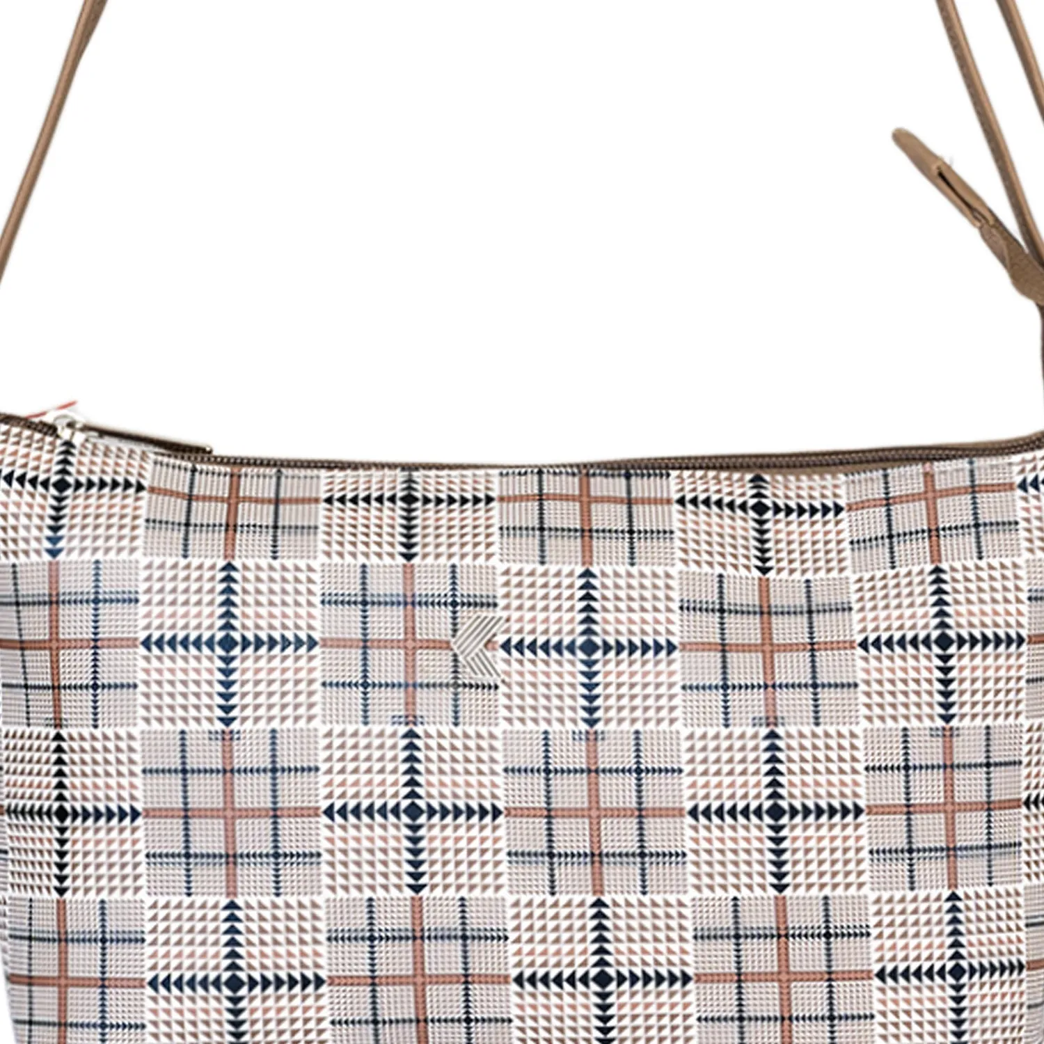 Khadim Crossbody Sling Bag with Adjustable Long Strap for Women