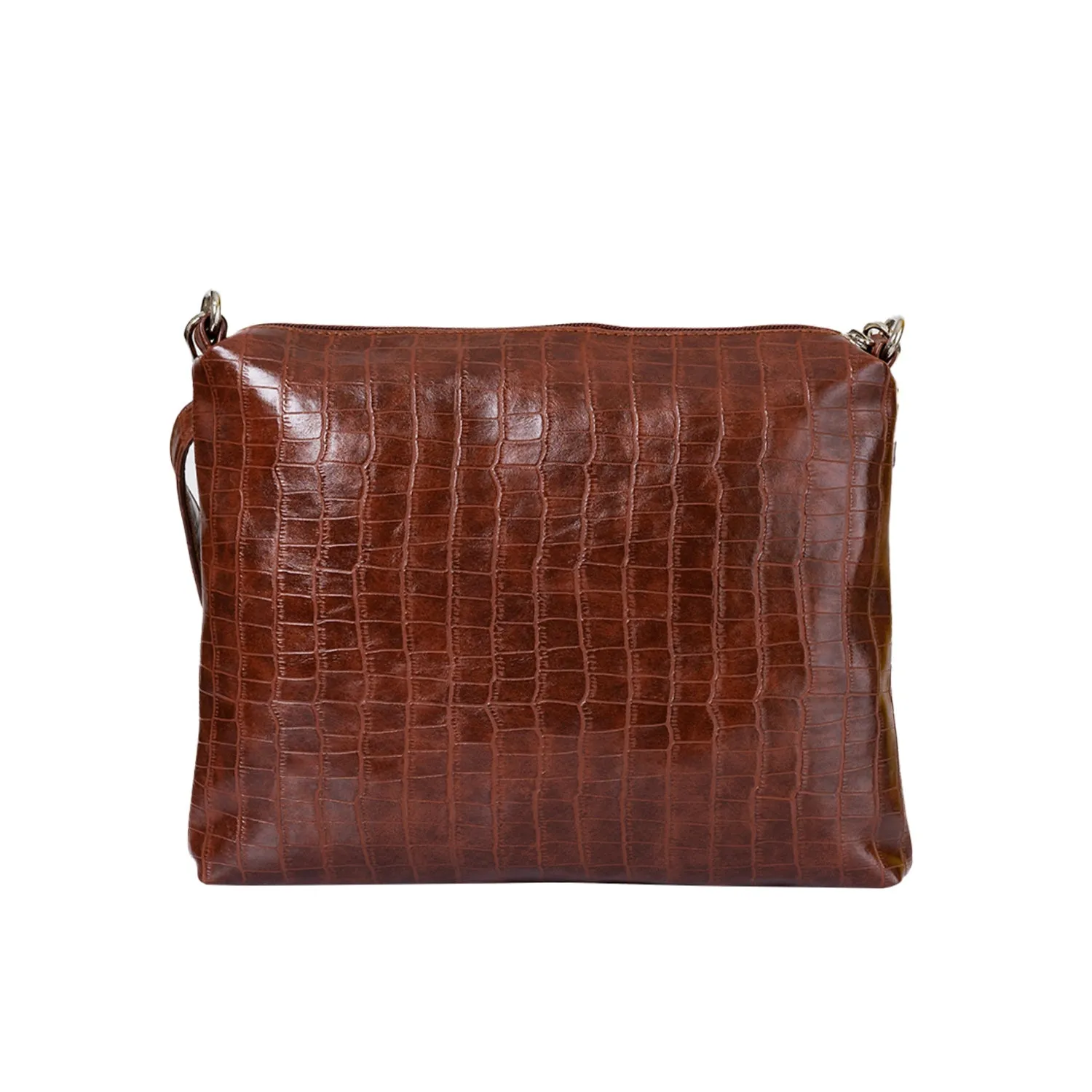 Khadim Crossbody Sling Bag with Detachable & Adjustable Long Strap for Women