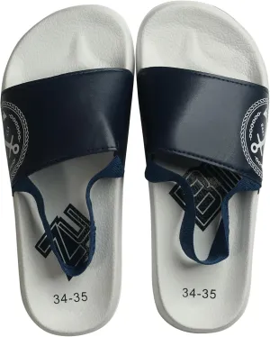 Kids Pool Slippers, Waterproof Slingback Slides, For poolside, Beach, Boating, Sprinkler, Sildes That Stay On Around Water