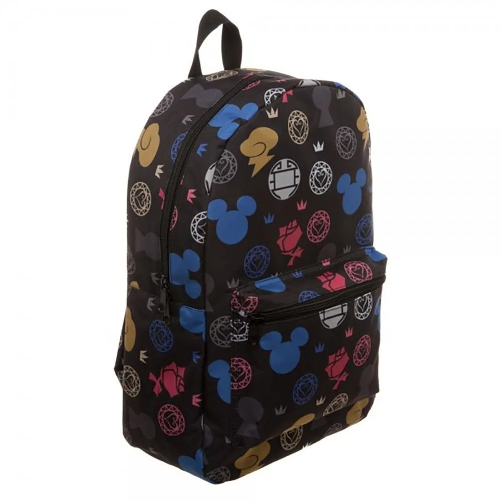 Kingdom Hearts AOP Sublimated Backpack
