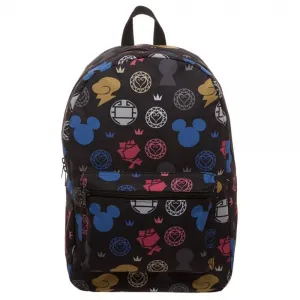 Kingdom Hearts AOP Sublimated Backpack