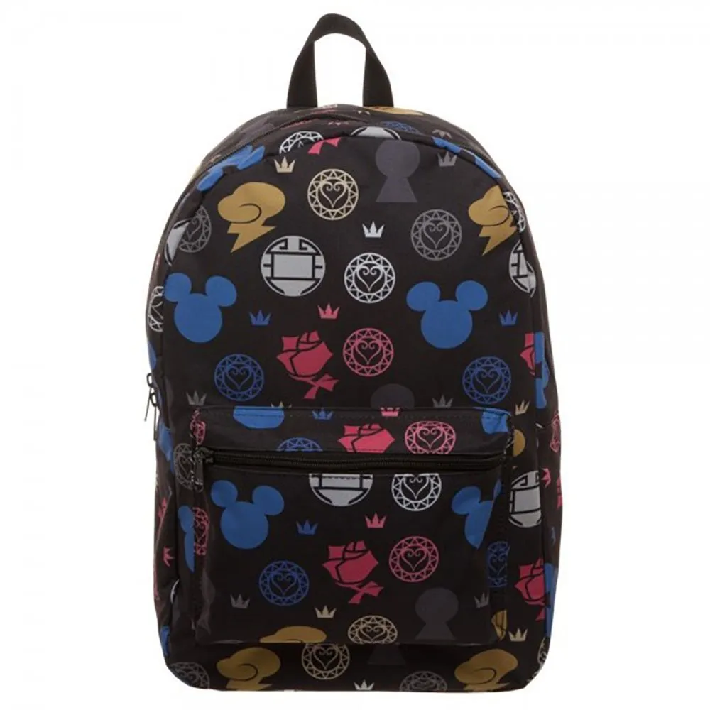 Kingdom Hearts AOP Sublimated Backpack