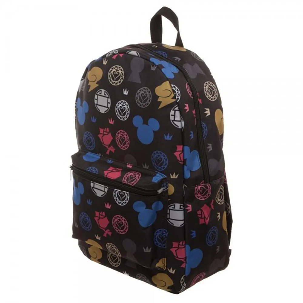 Kingdom Hearts AOP Sublimated Backpack