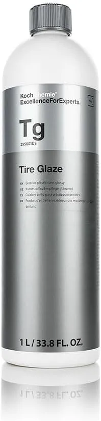 KOCHCHEMIE Koch-Chemie - Tire Glaze - Solvent-Based Long-Lasting Tire Dressing - 1 Liter