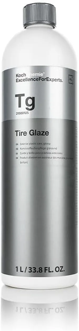 KOCHCHEMIE Koch-Chemie - Tire Glaze - Solvent-Based Long-Lasting Tire Dressing - 1 Liter