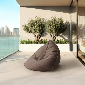 La-Concha Brown Sunproof 100% Olefin Bean Bag 508-BB