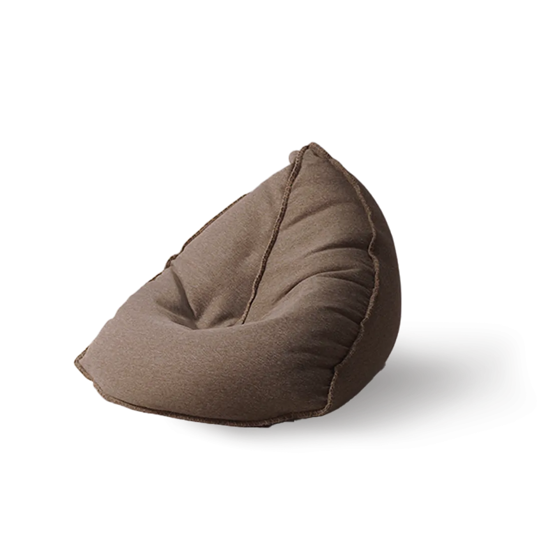 La-Concha Brown Sunproof 100% Olefin Bean Bag 508-BB