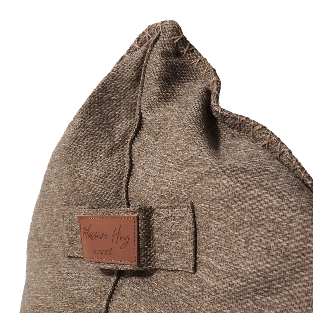 La-Concha Brown Sunproof 100% Olefin Bean Bag 508-BB