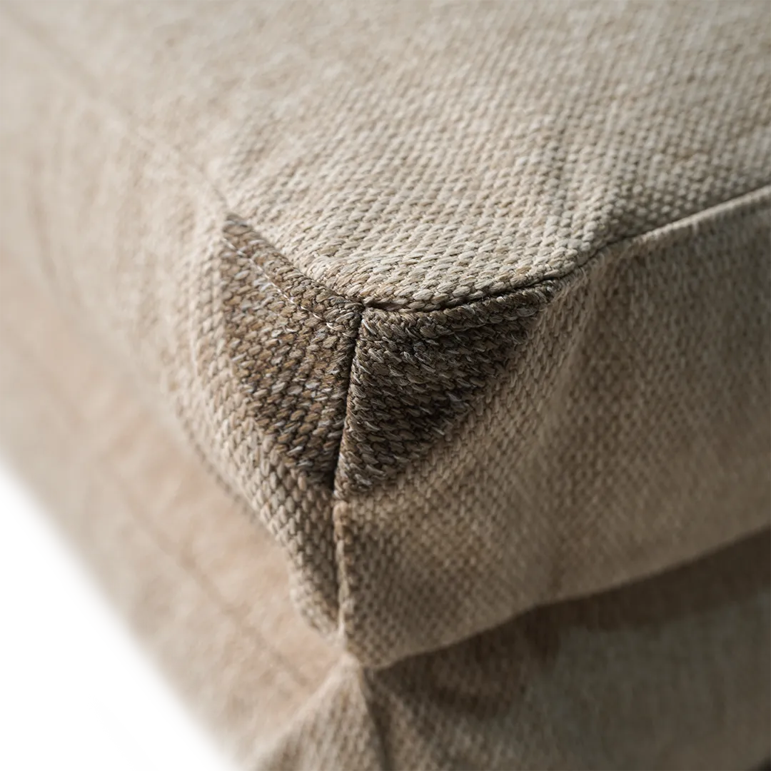 La-Concha Brown/Beige Sunproof 100% Olefin Bean Bag -  311-BB