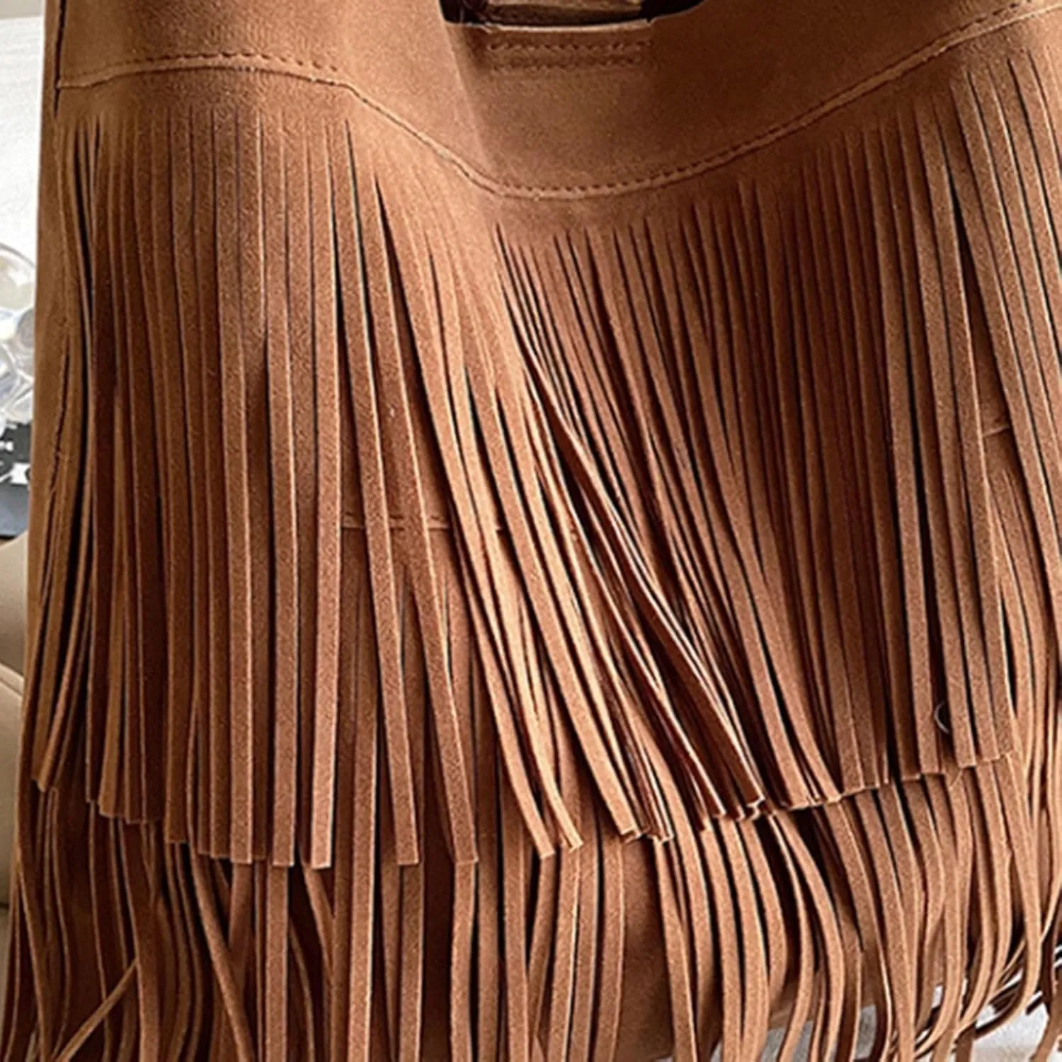 Ladies Soft Pu Leather Shoulder Bags Waterproof Nylon Crossbody Bags for Woman Trendy Womens Elegant Evening Bag(Coffee)