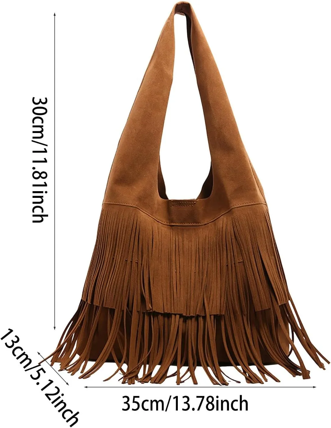 Ladies Soft Pu Leather Shoulder Bags Waterproof Nylon Crossbody Bags for Woman Trendy Womens Elegant Evening Bag(Coffee)