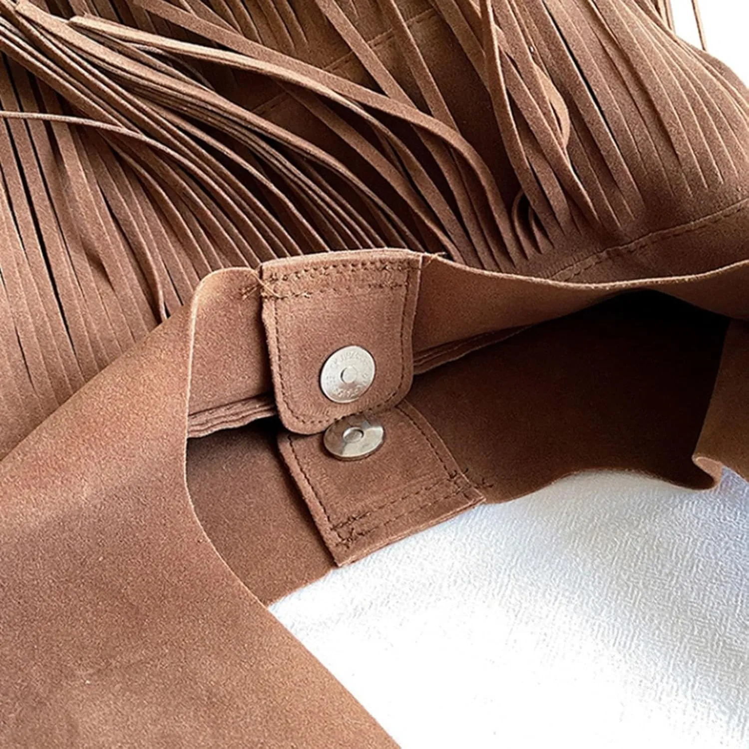 Ladies Soft Pu Leather Shoulder Bags Waterproof Nylon Crossbody Bags for Woman Trendy Womens Elegant Evening Bag(Coffee)